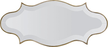 Зеркало настенное "Александрия" Glasar 45-042