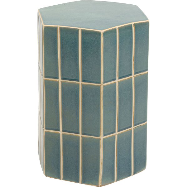 Стол приставной Bliss Tile Blue 41cm KARE 71026