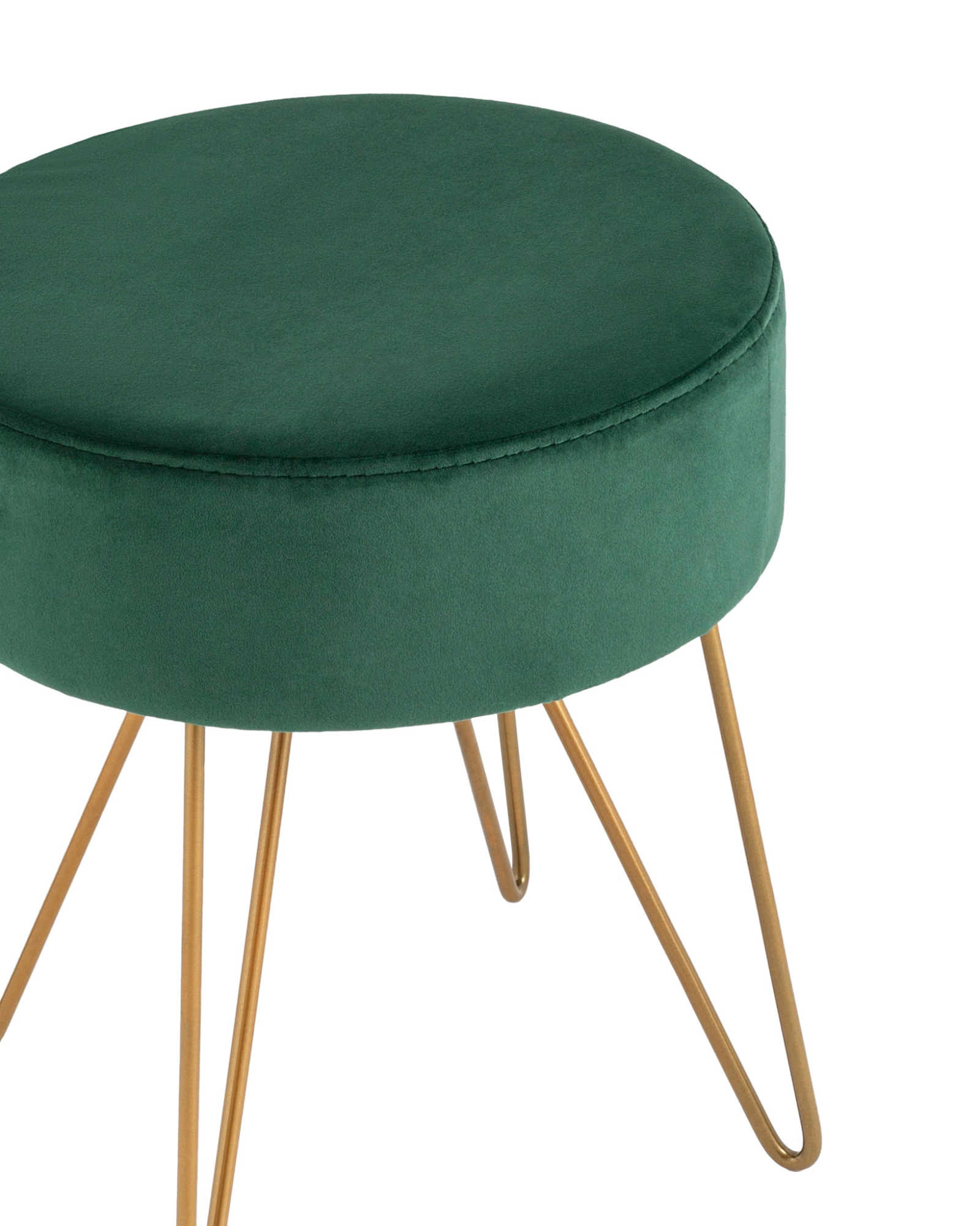 Пуф Спейси велюр зелёный Stool Group