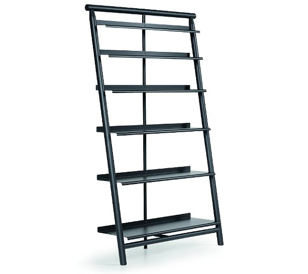 Стеллаж Midj Suite Black A1750L0 black sand