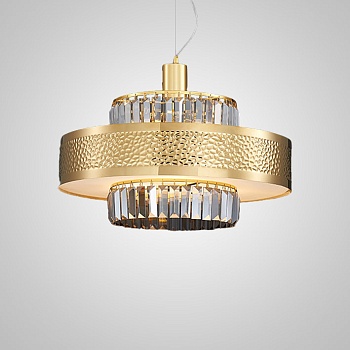 Подвесная люстра ROXANA D60 Gold by ImperiumLoft