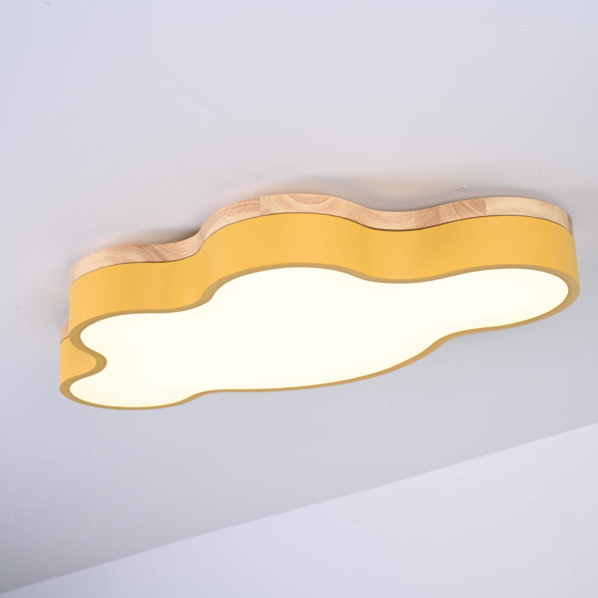 Потолочный светильник CLOUD ECO D50 Yellow by ImperiumLoft