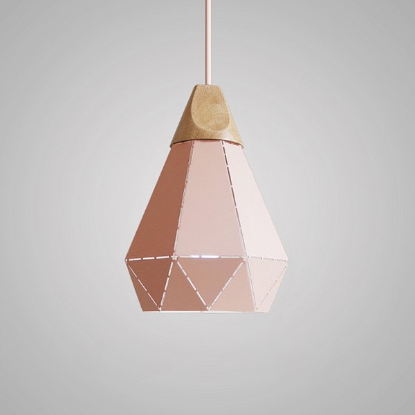 Подвесной светильник EDGE D22 A Pink by ImperiumLoft