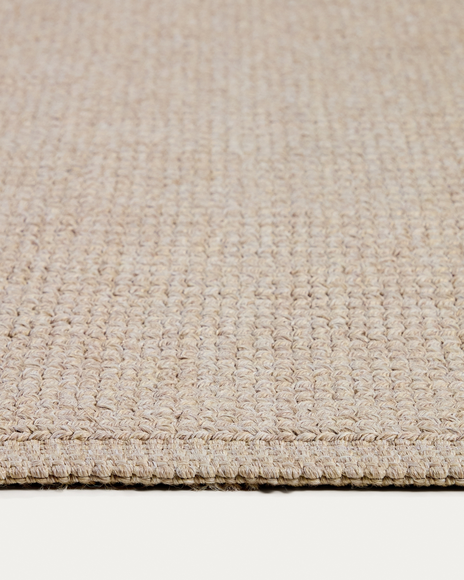 Ковер Turiane из синтетического волокна цвета экрю, 160 x 230 см La Forma 481477