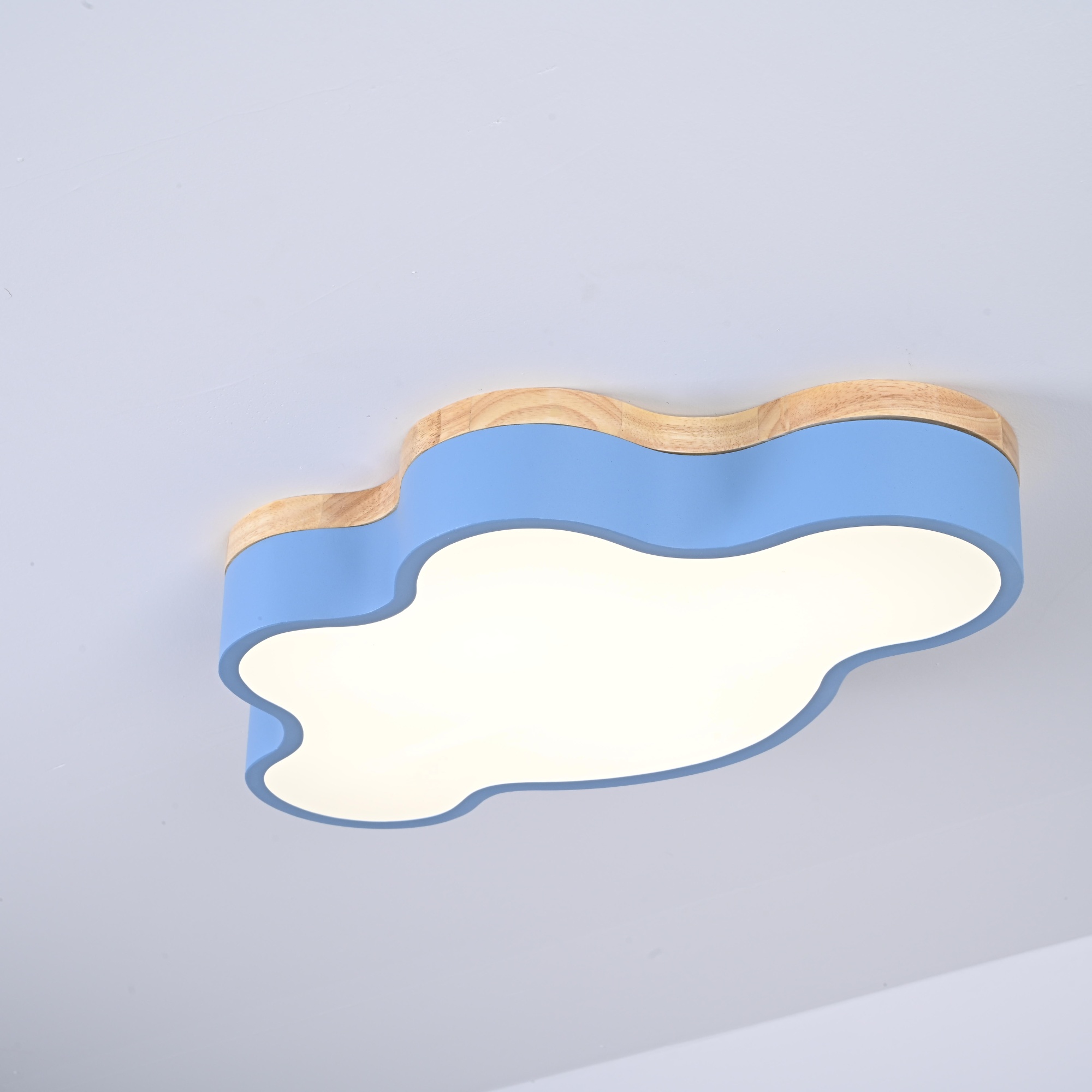 Потолочный светильник CLOUD ECO D50 Blue by ImperiumLoft