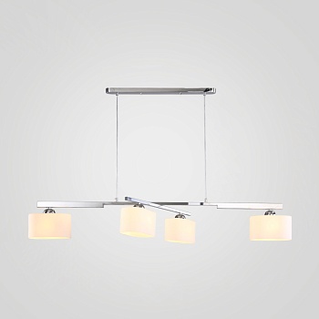 Подвесная рядная люстра RID Silver by ImperiumLoft