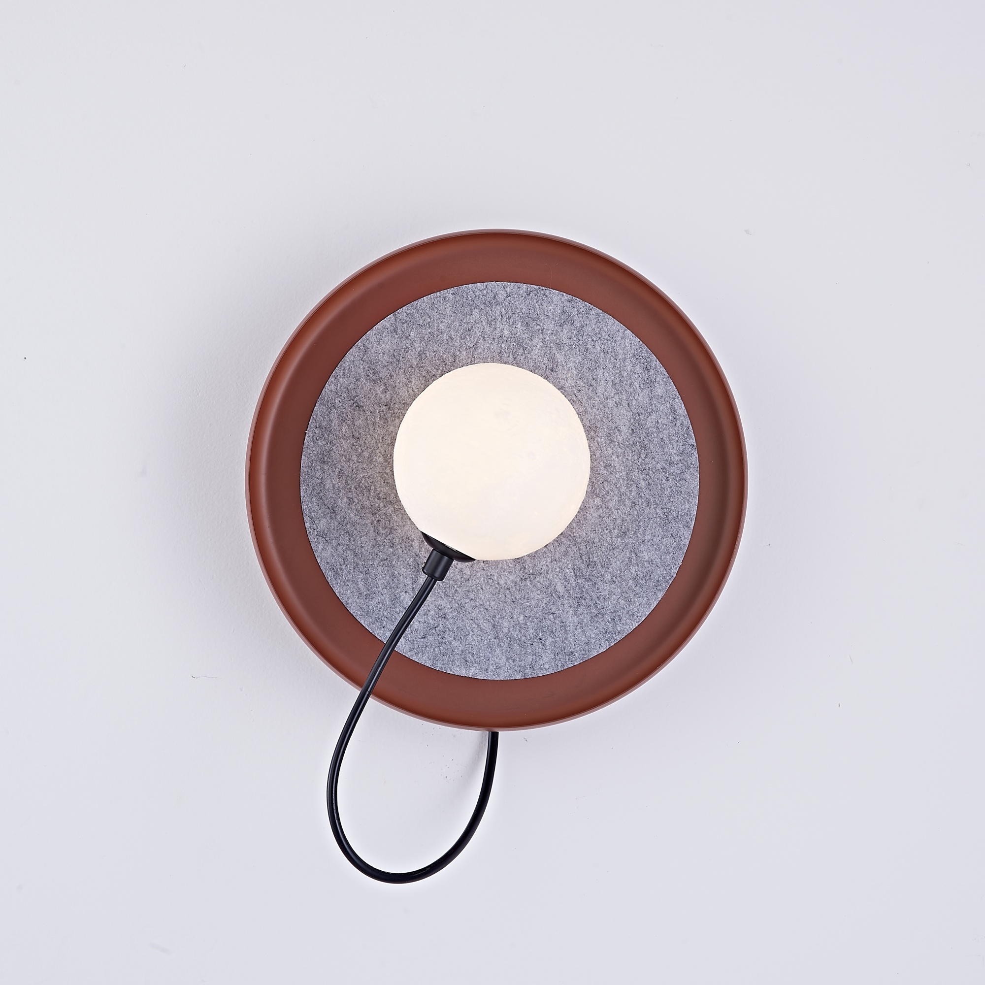 Настенный светильник MARGOTT WALL D25 Orange by ImperiumLoft