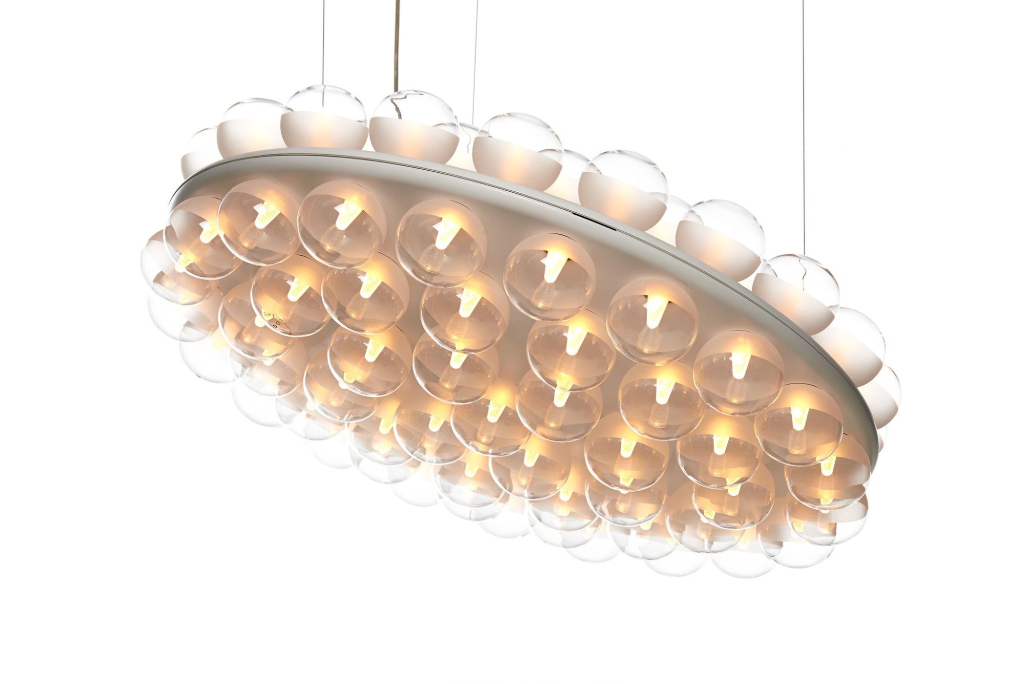 Люстра Prop Light Round Double by ImperiumLoft