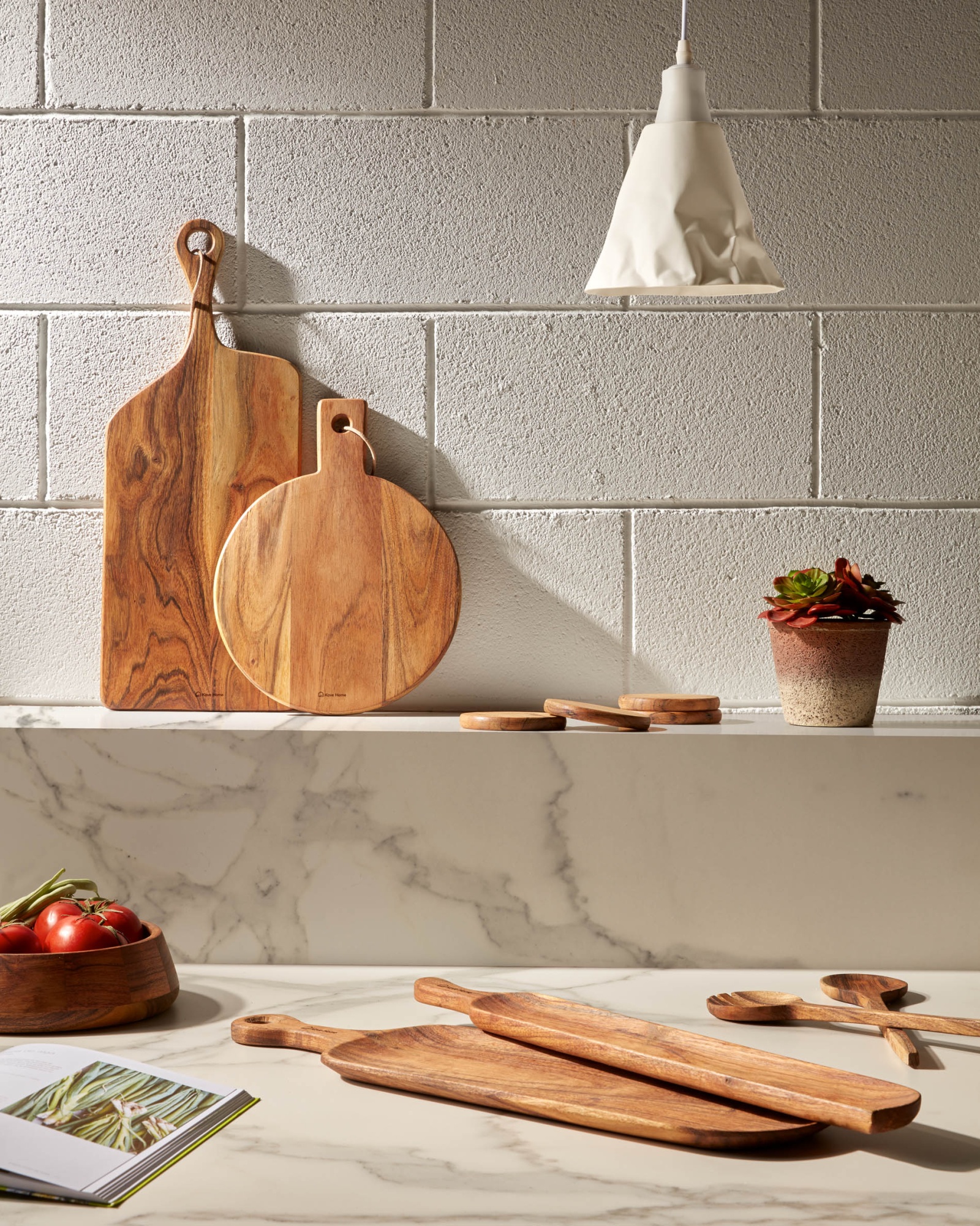 Доска сервировочная Salma La Forma (ex Julia Grup)