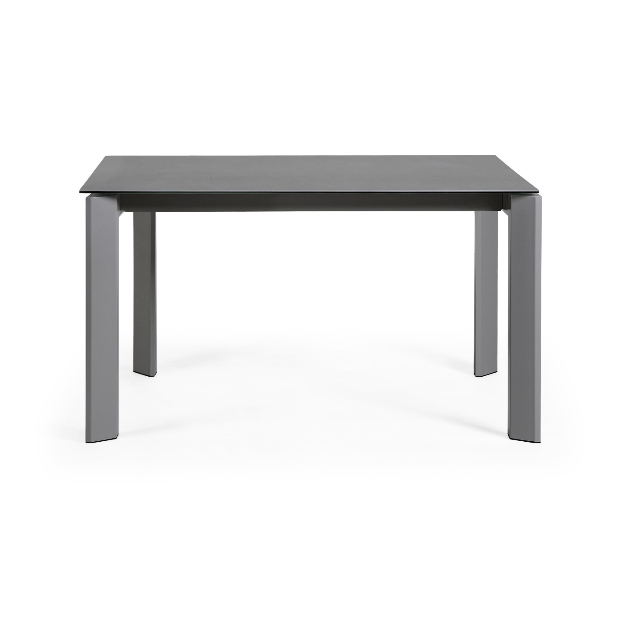 Стол Atta 140 (200) x90 антрацит керамика La Forma (ex Julia Grup)