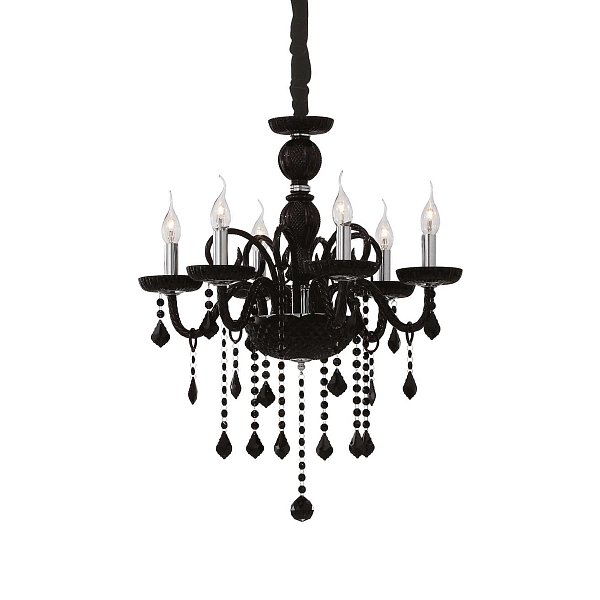 Потолочный светильник Ideal Lux GIUDECCA SP6 NERO 032504