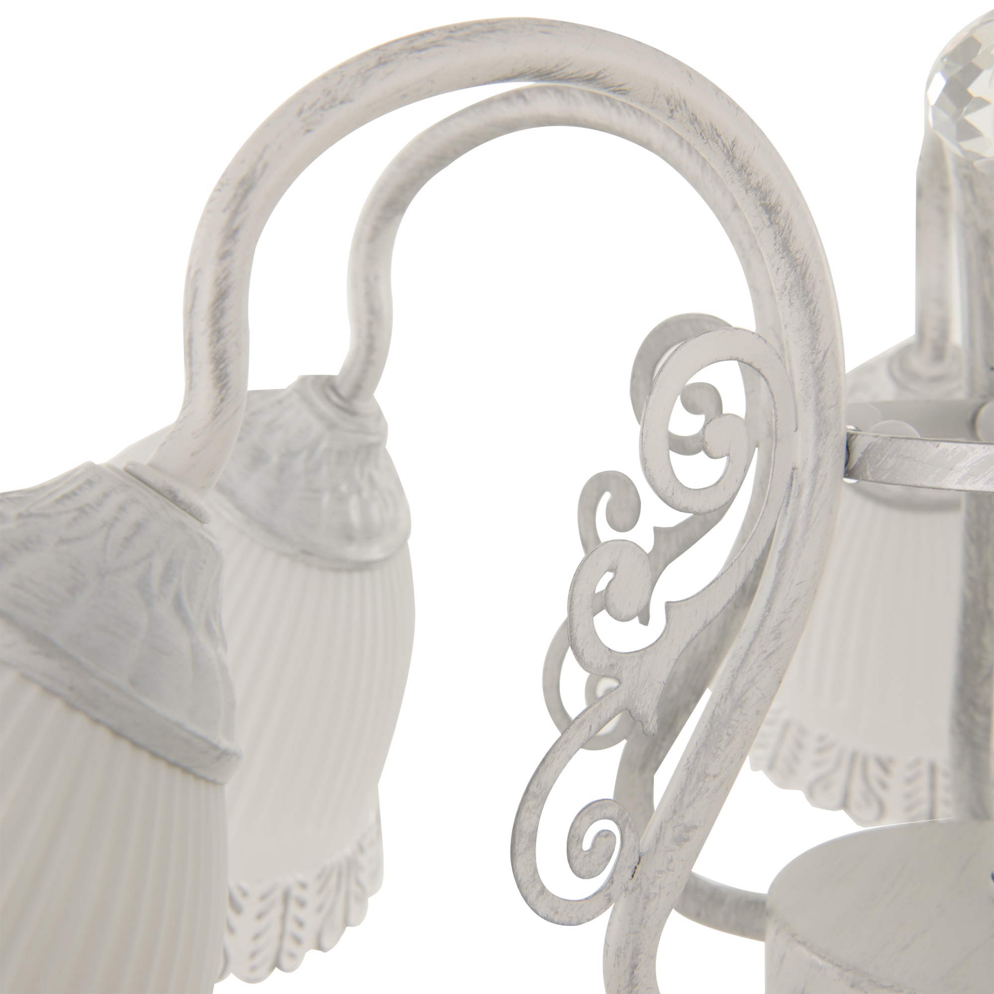 Люстра с плафонами 340800/5 WT+SL Arte Milano