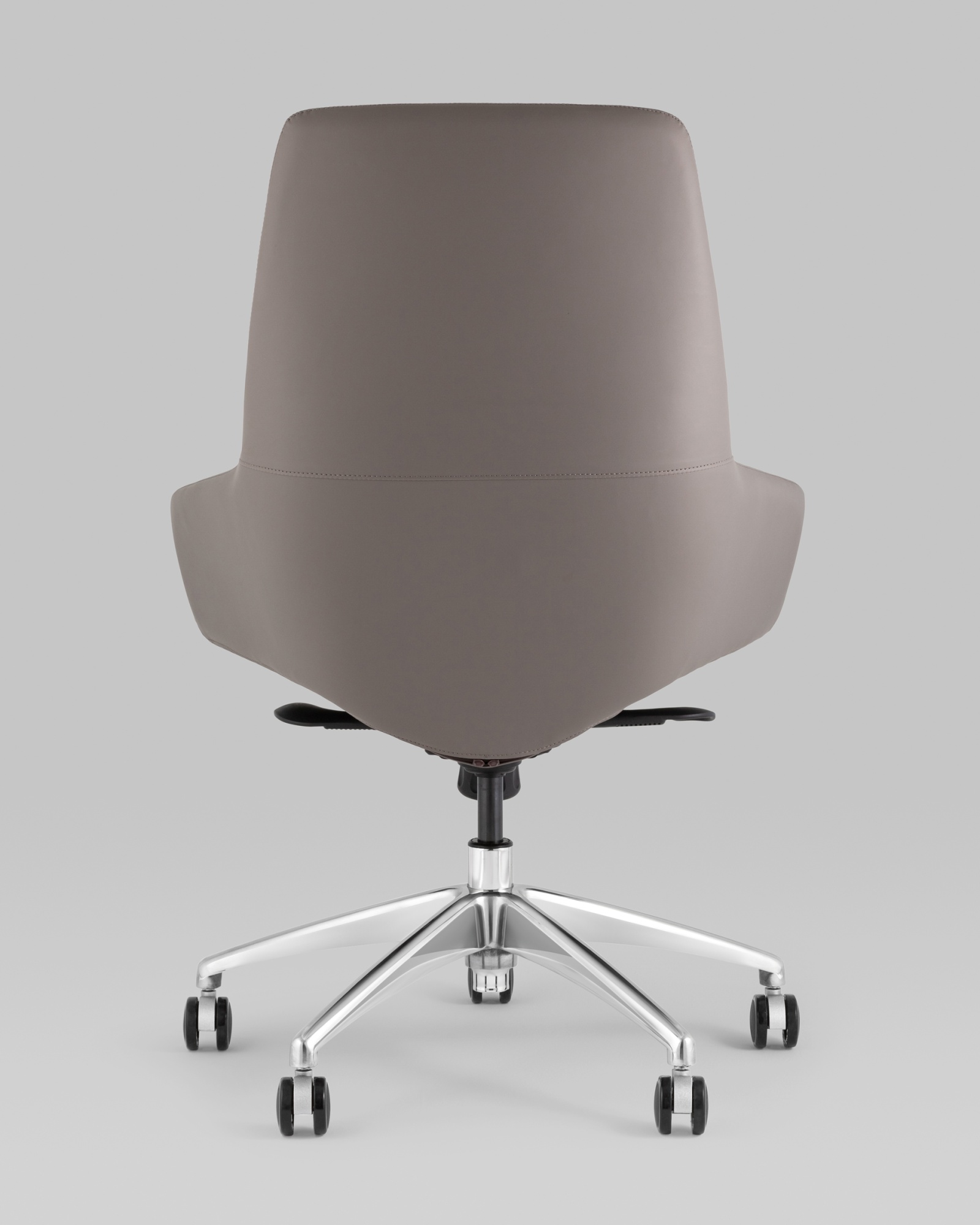 Кресло офисное TopChairs Bow серый Stool Group