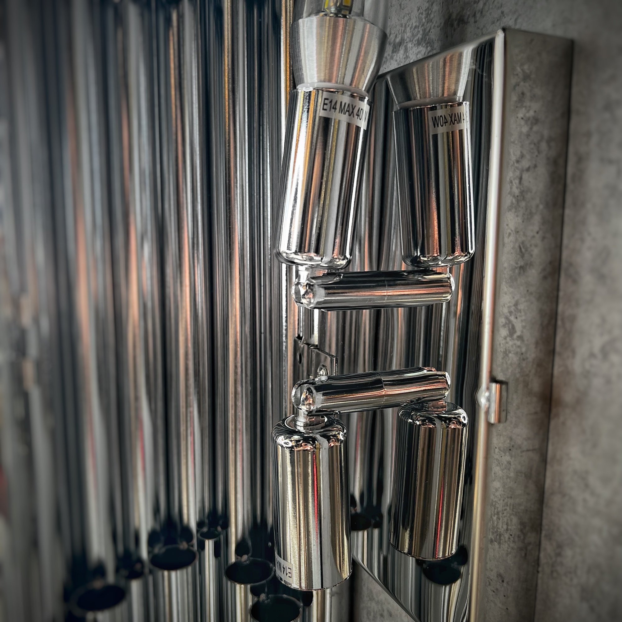 Бра Brubeck Chrome By Imperiumloft