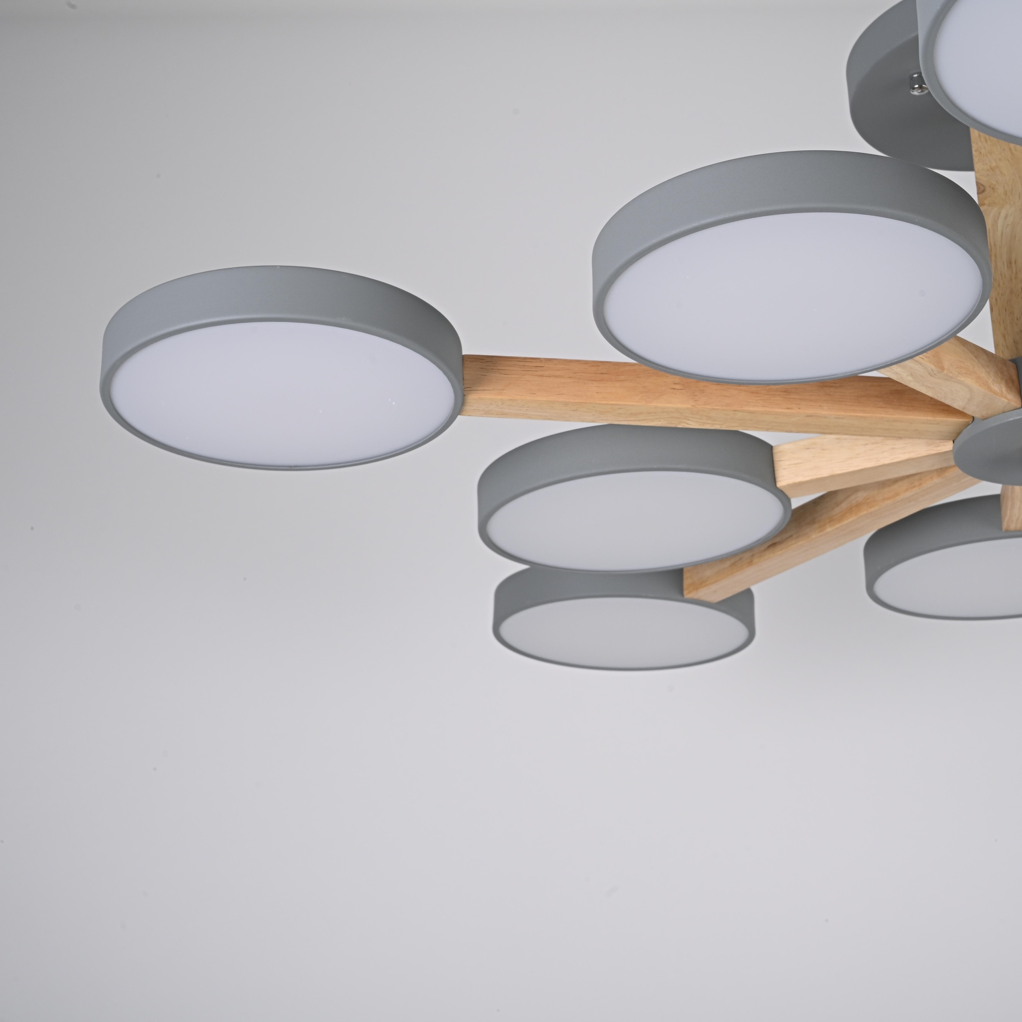 Потолочный светильник TURNA L10 Grey by ImperiumLoft