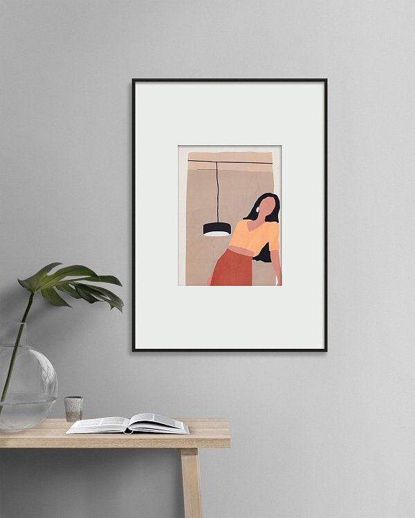 Интерьерный жикле Leaning woman Louvre Home PP230350