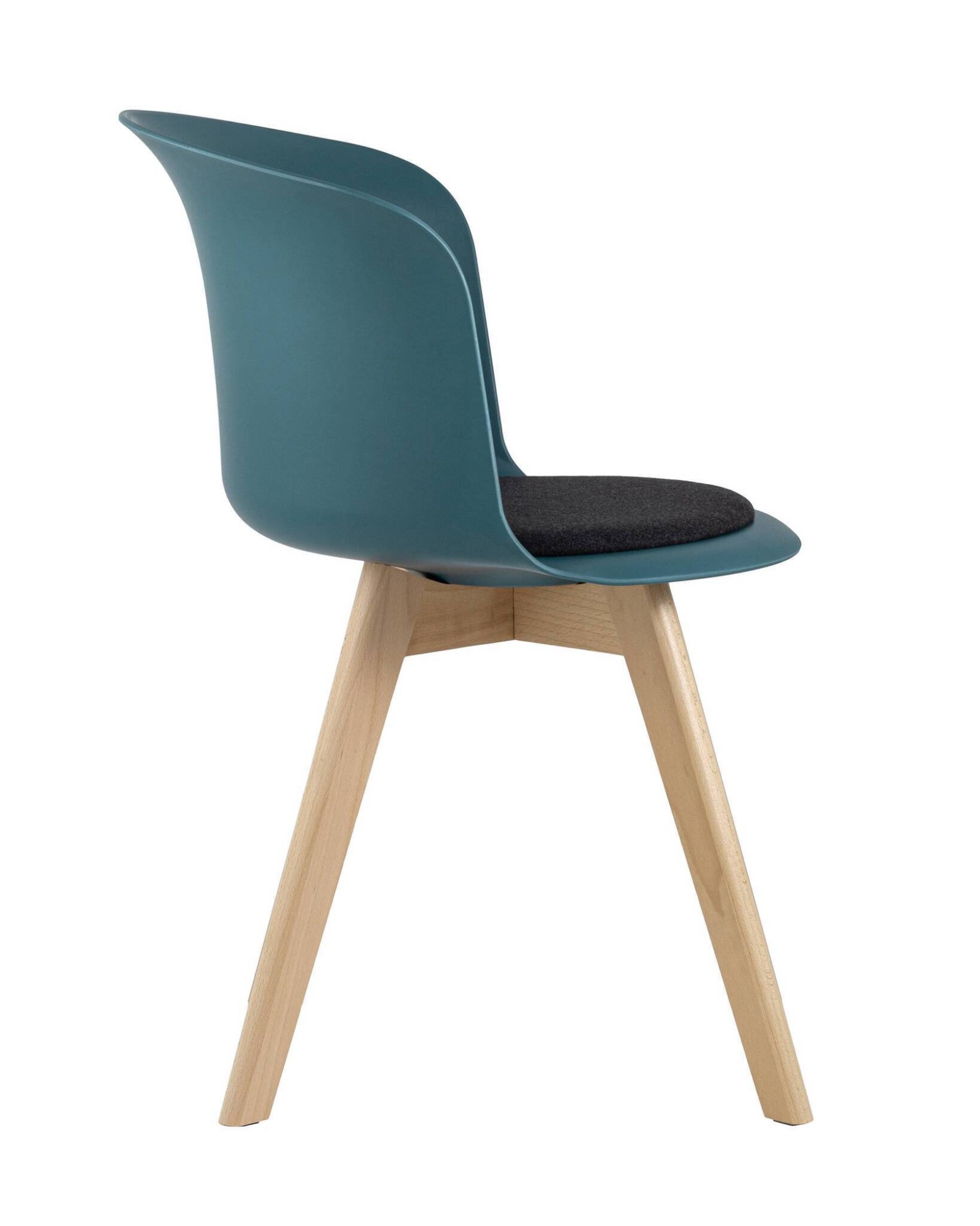 Стул Moon с подушкой темно-бирюзовый Stool Group