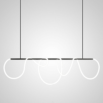 Подвесной светильник GLORIFY BLACK LONG L200 by ImperiumLoft