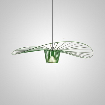 Подвесной светильник HAT D60 Green by ImperiumLoft
