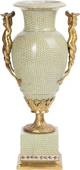 Ваза с ручками Glasar A590C/LD3338