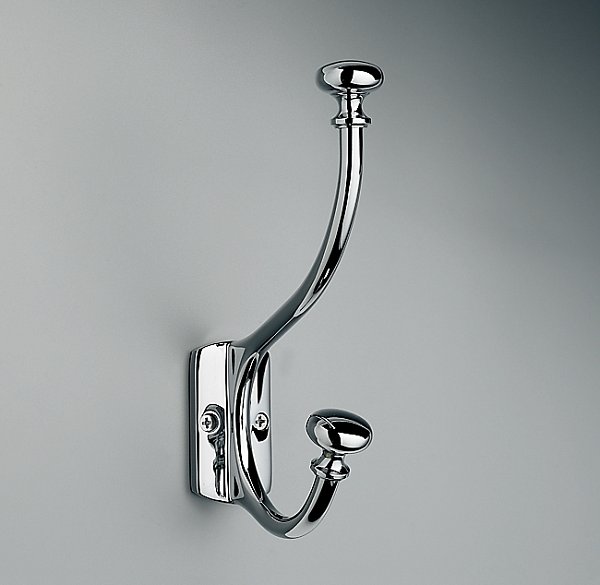 Крючок Restoration Hardware Aubrey Polished Chrome