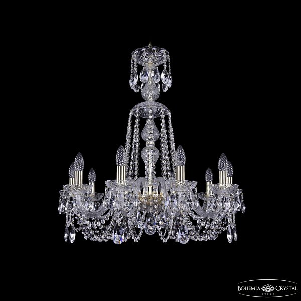 Люстра хрустальная 1402/10/240/XL-73 G