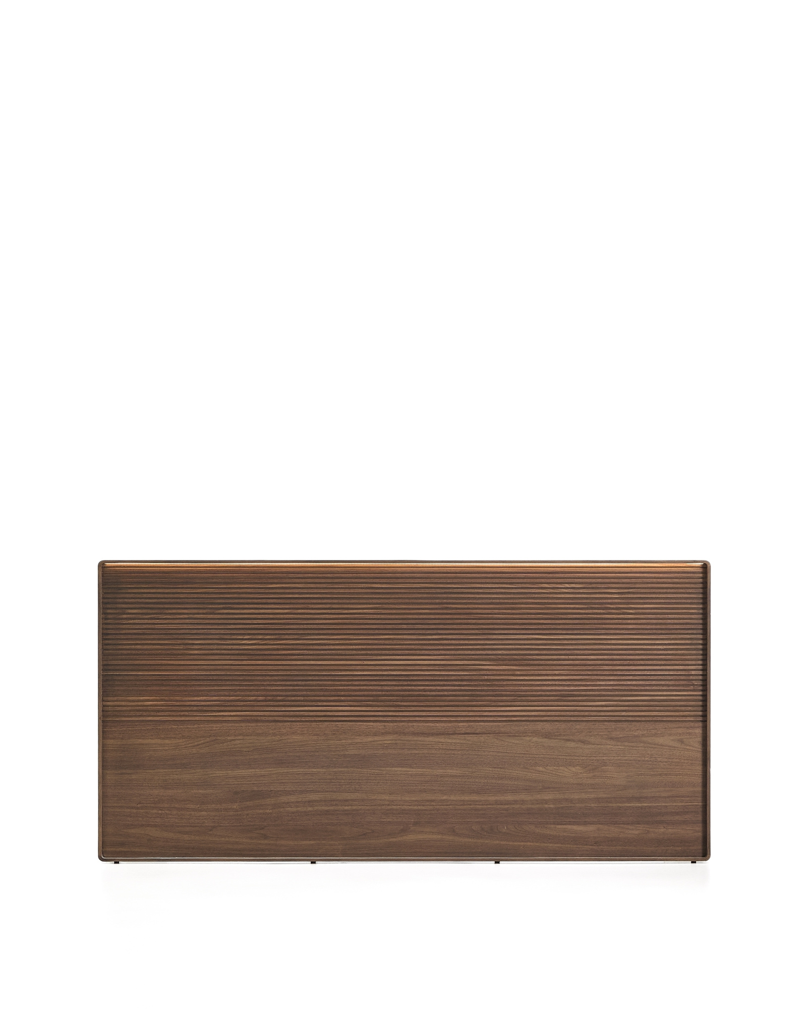 Изголовье Norlen из орехового шпона с темной отделкой и подсветкой 180 x 200 La Forma (ex Julia Grup)