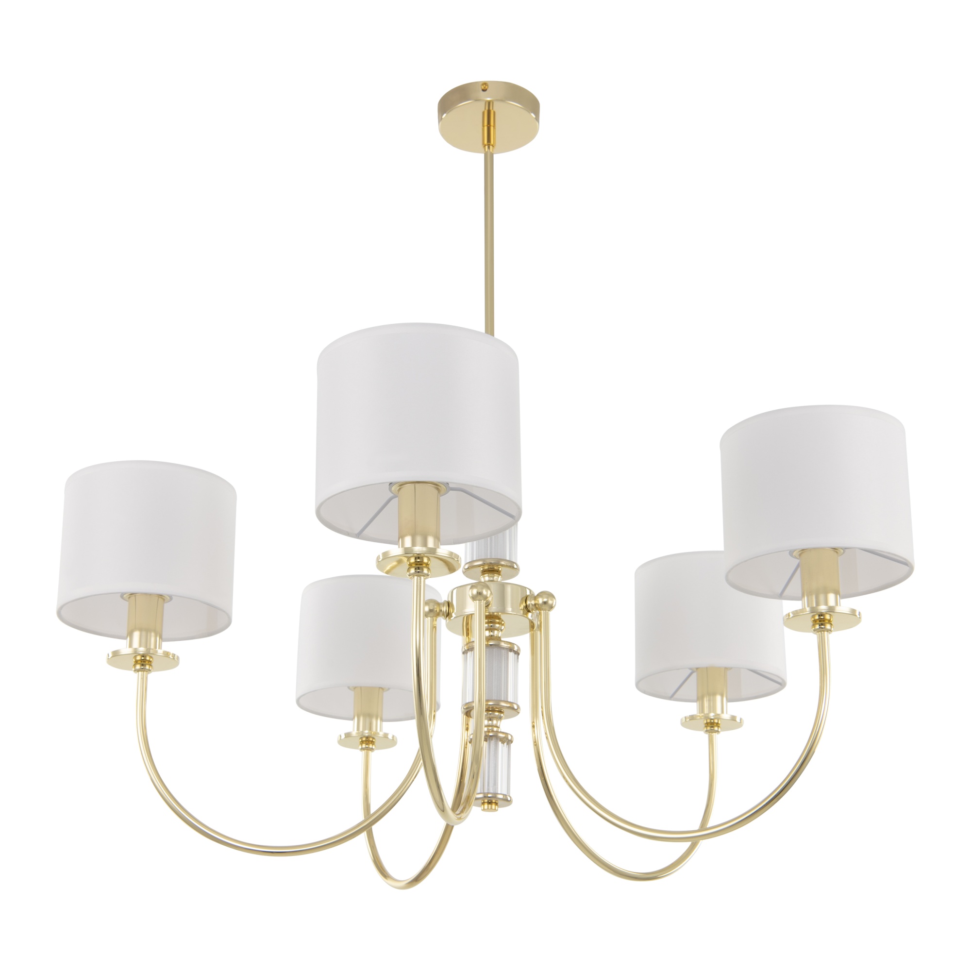 Люстра с плафонами 348401/5 NGD Arte Milano