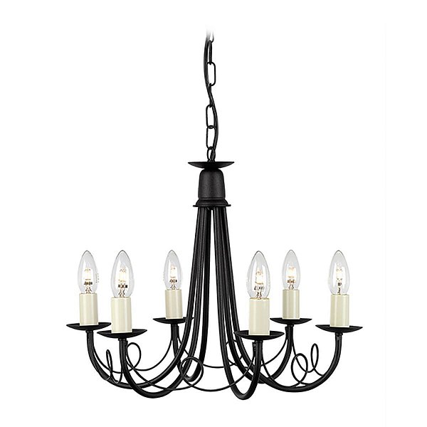 Люстра Elstead MN6 BLACK
