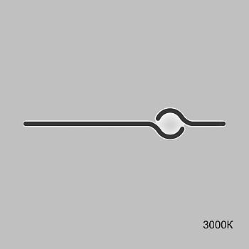 Настенный светильник HARTO H120 3000К by ImperiumLoft