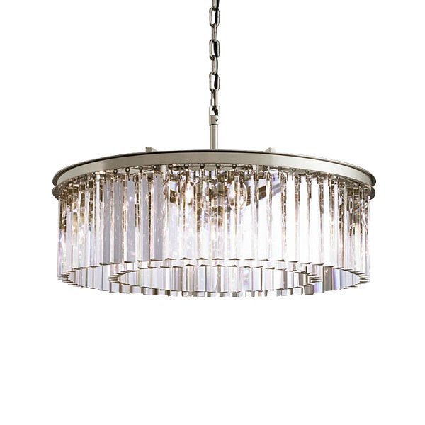 Люстра Delight Collection Odeon 10B chrome/clear