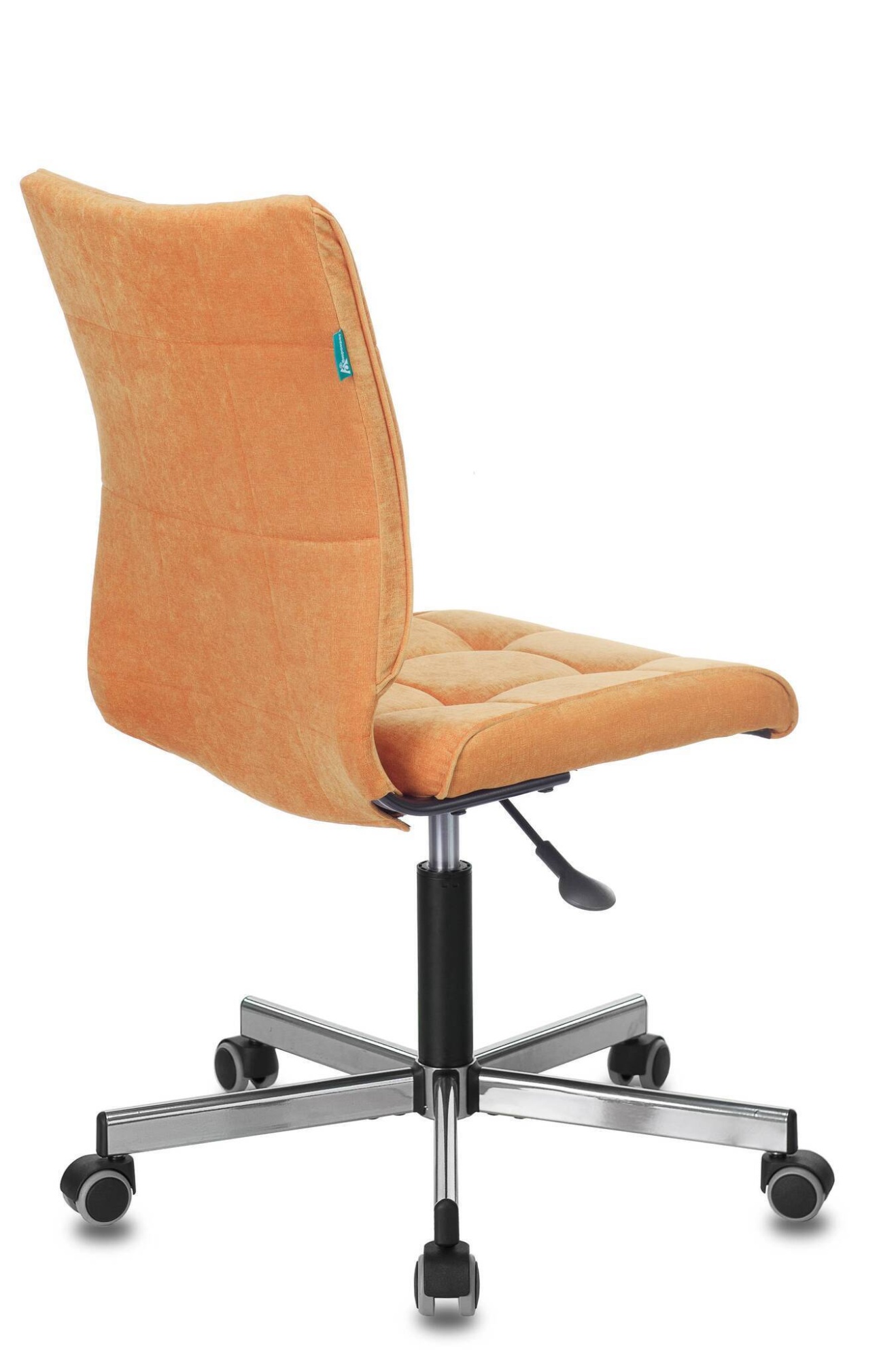 Кресло Бюрократ CH-330M/VELV72 оранжевый Velvet 72 крестовина металл Stool Group