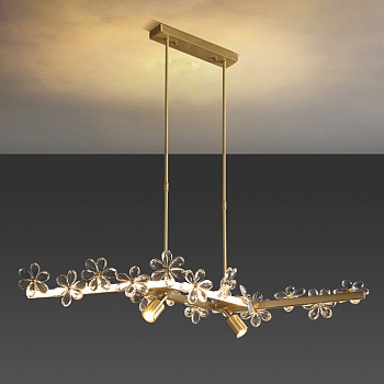Потолочный светильник FLORENTINA LONG L98 by ImperiumLoft