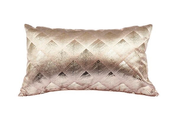Подушка декоративная золотая/металлик Garda Decor AAE325770