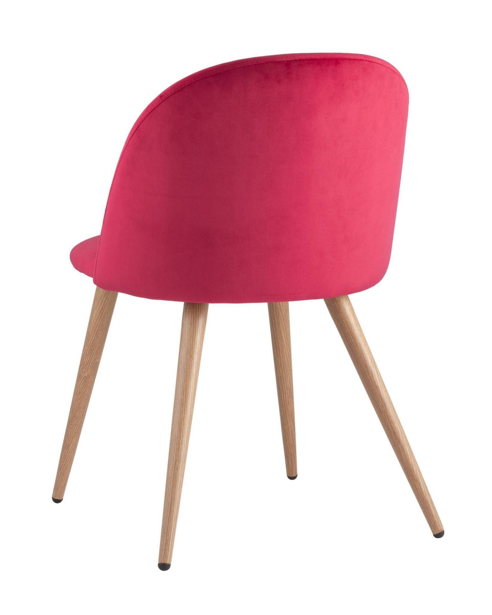 Стул Лион велюр красный Stool Group