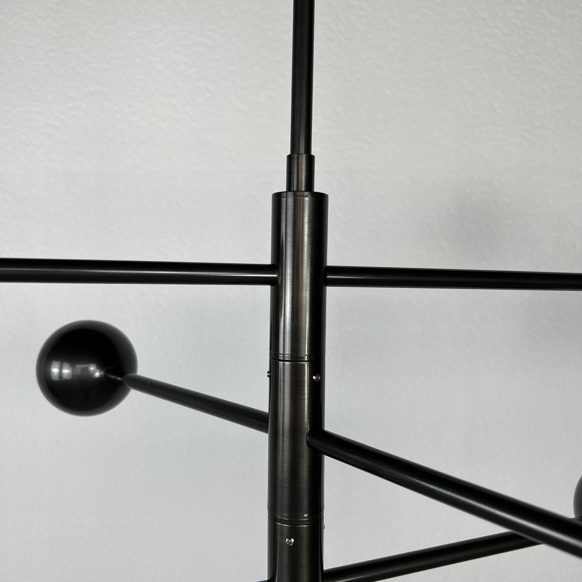 Люстра На Штанге Salme L6 A Black By Imperiumloft