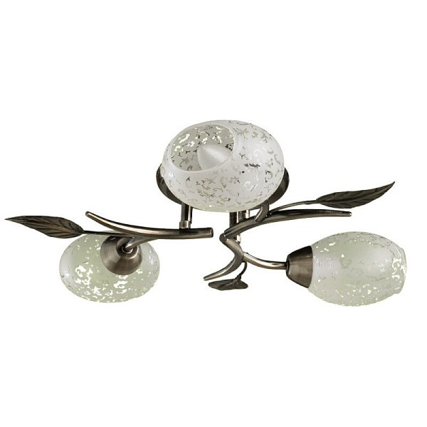 Накладная люстра Arte Lamp A6157PL-3AB