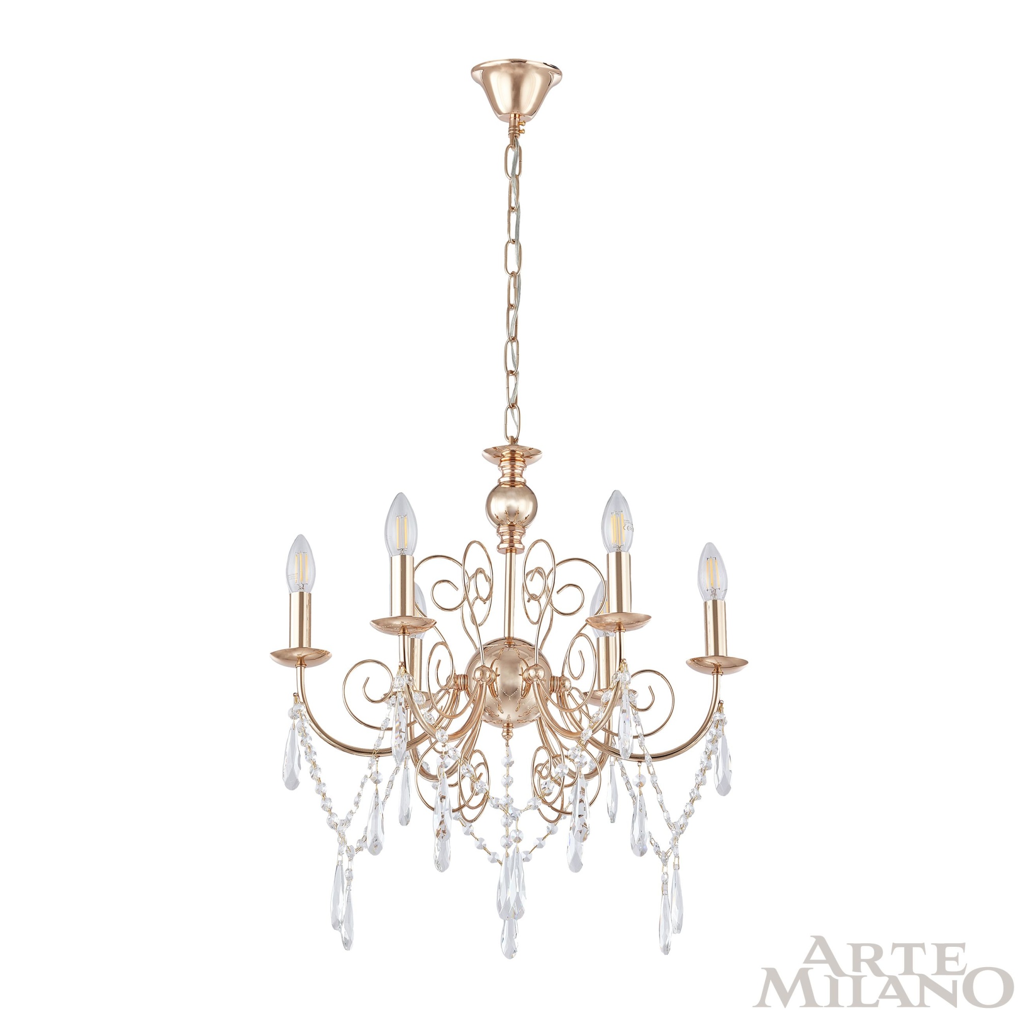 Люстра 345620/6 FGD Arte Milano