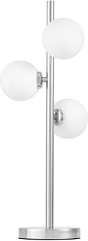 Интерьерная настольная лампа Lumina Deco LDT 6033-3 CHR