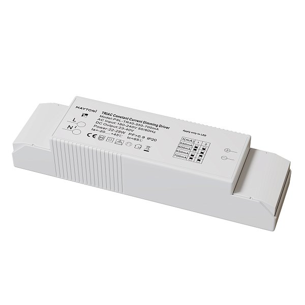 Источник тока Lighting control PSL-TR40-550-700mA