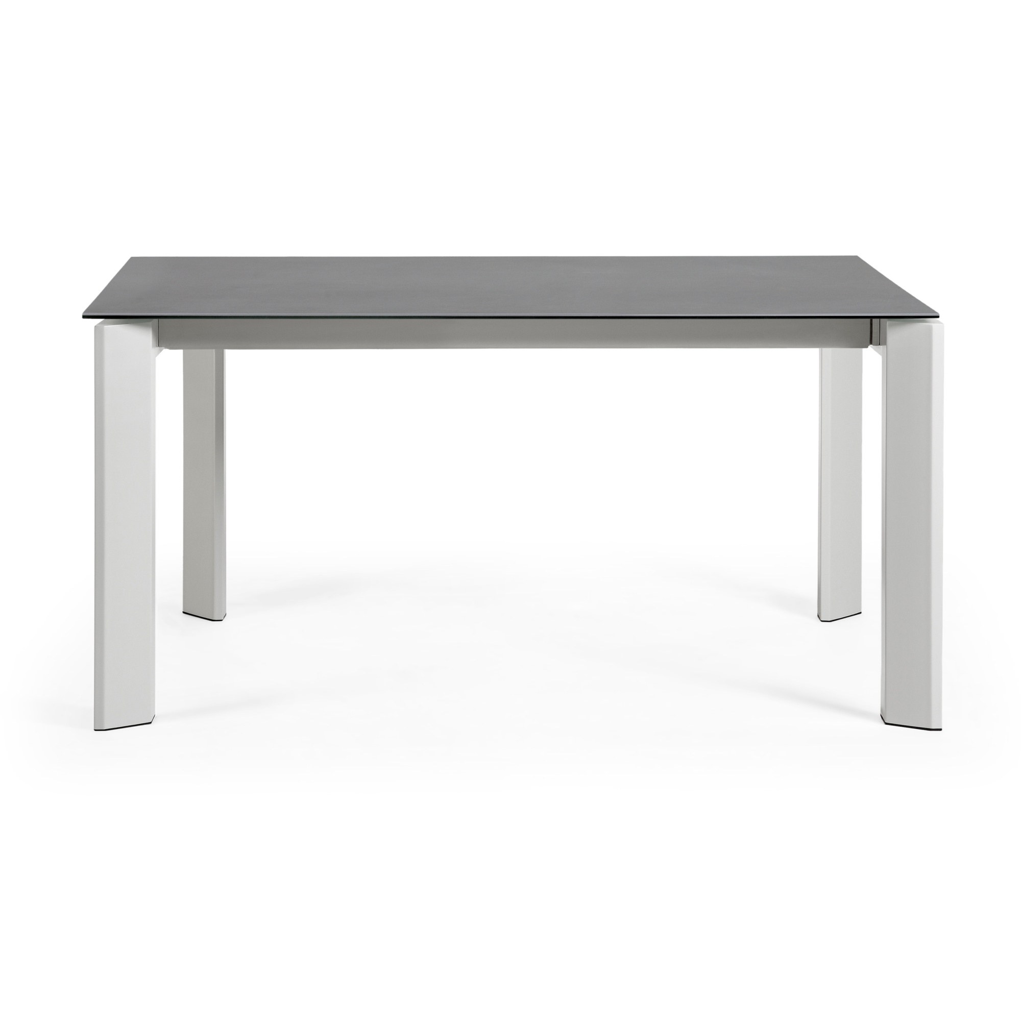 Стол Atta 160 (220) x90 серый керамический La Forma (ex Julia Grup)