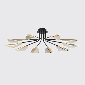 Потолочная люстра VISUAL L10 Brass by ImperiumLoft