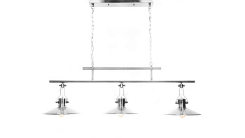 Подвесной светильник   Lumina Deco LDP 711-3 CHR