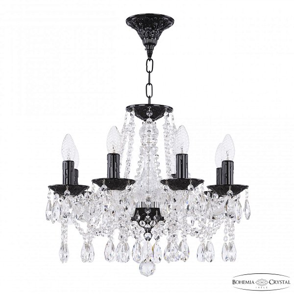 Люстра хрустальная AL16313/8/165 BG Bohemia Ivele Crystal