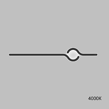 Настенный светильник HARTO H100 4000К by ImperiumLoft