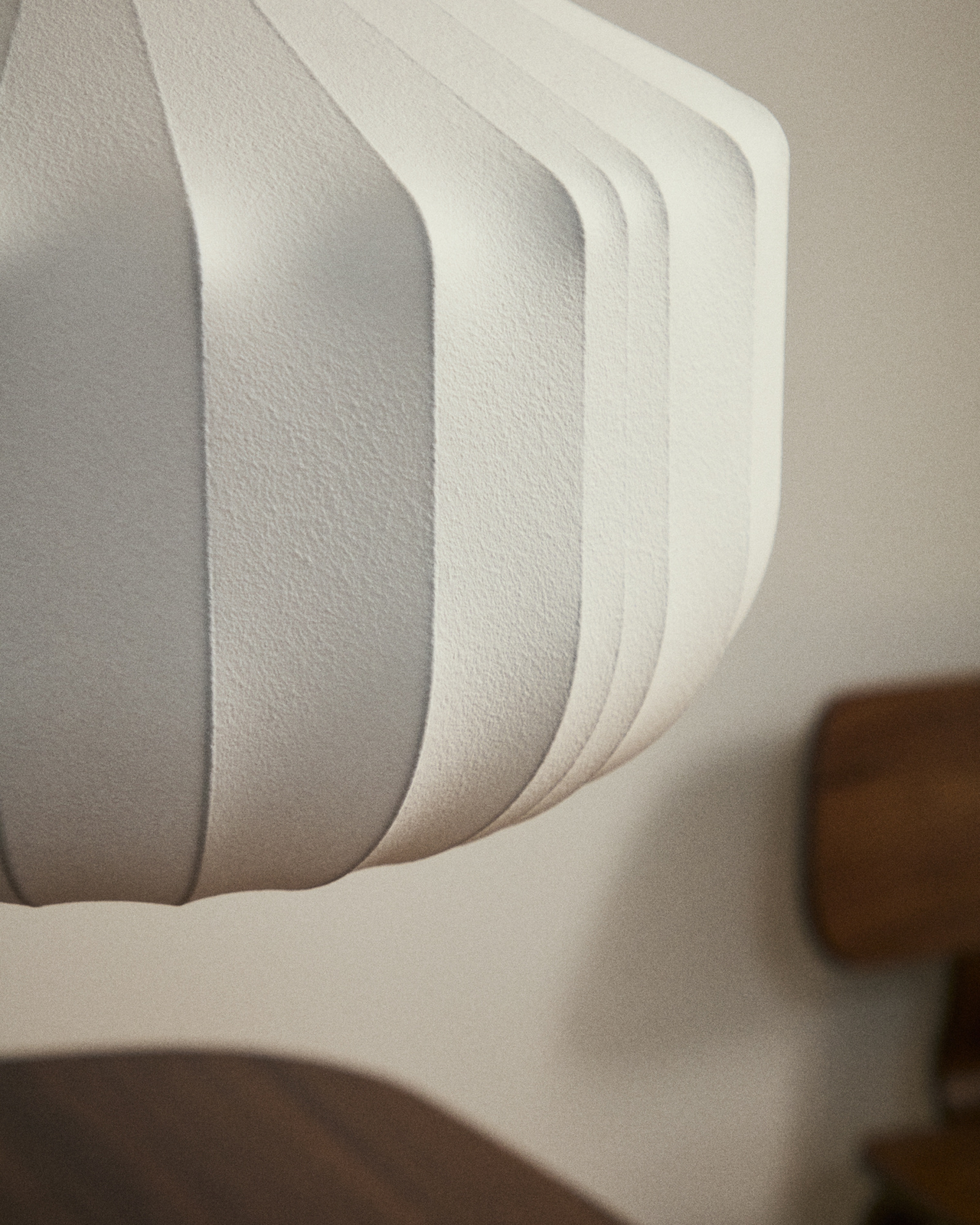 Подвесной светильник Somar из синтетических волокон и стали диаметром 76 см La Forma (ex Julia Grup)