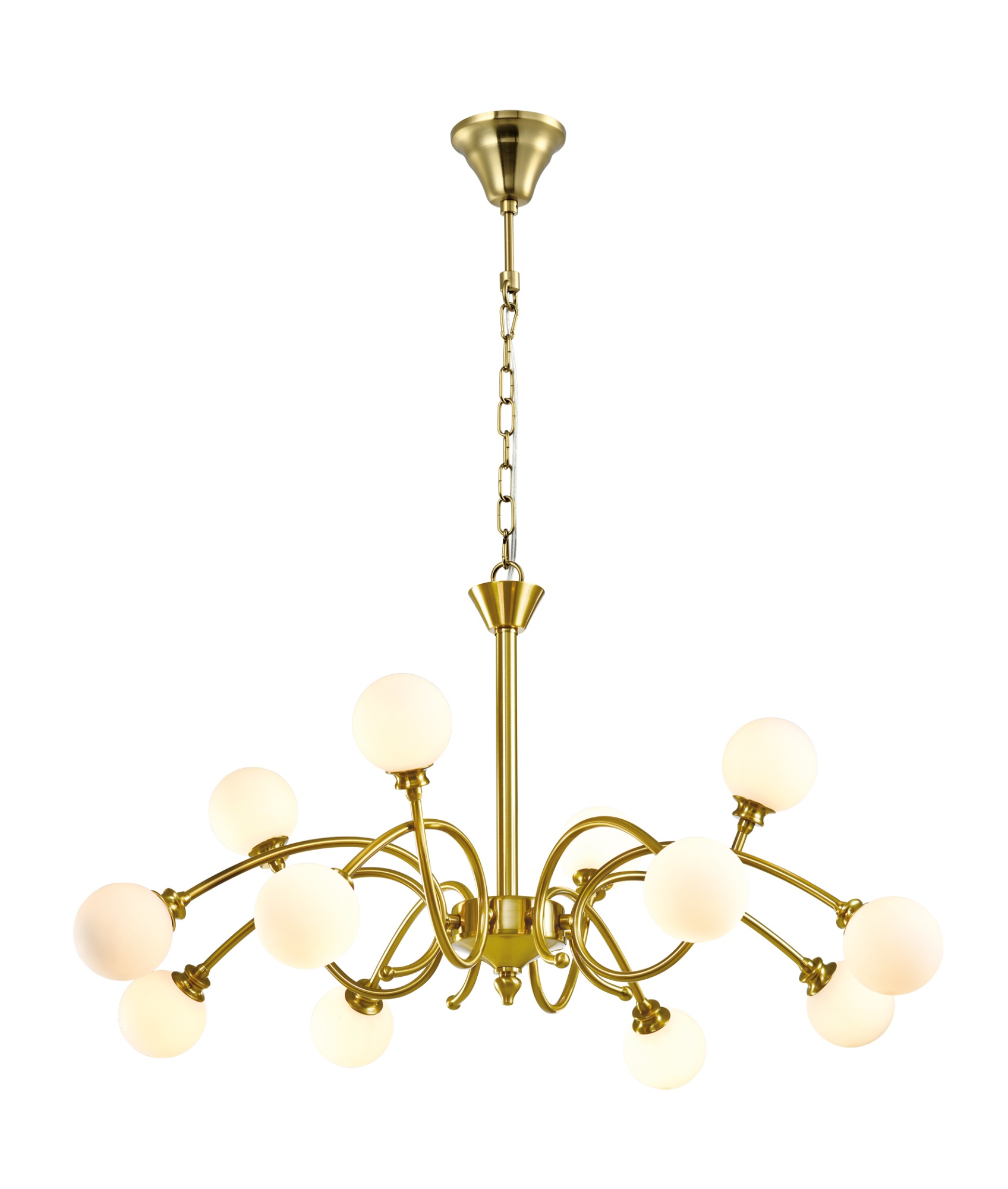 Люстра Milosh tendence 0927CL-12GD