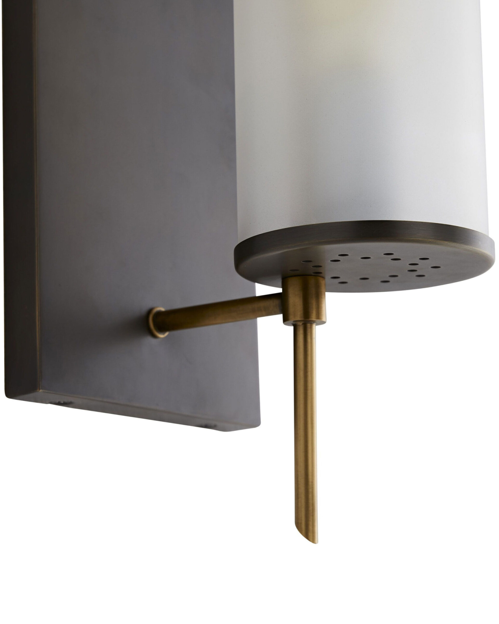 Чёрное бра Нэш Louvre Home LHLSC080224XNP