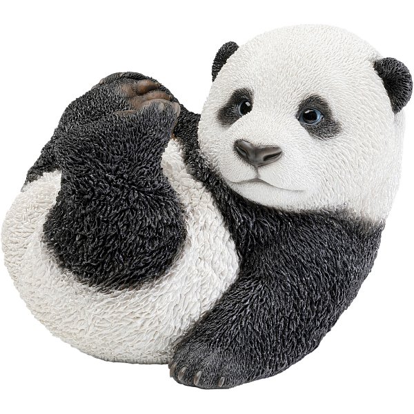 Фигура декоративная Lying Panda Baby 25 см KARE 56360