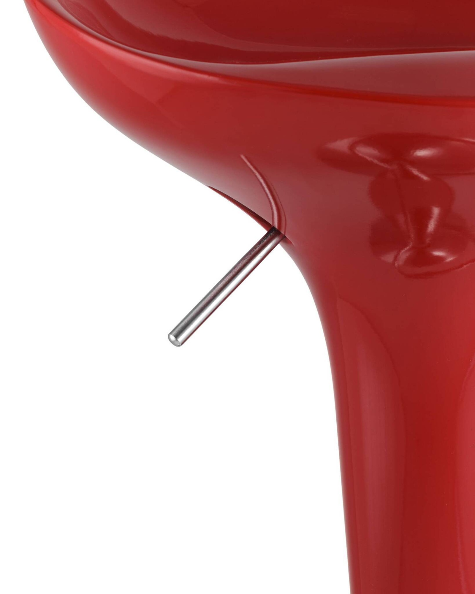 Стул барный Bomba (Бомба) красный Stool Group